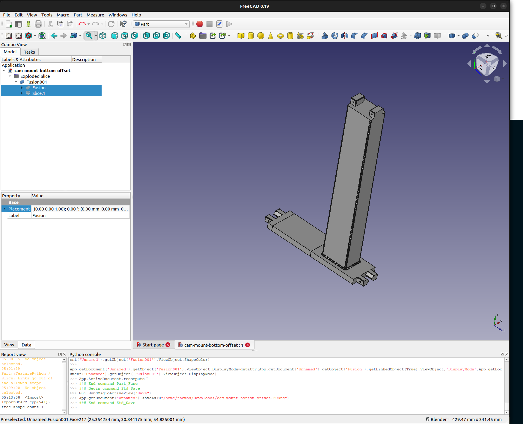 Base has offset to avoid collisions